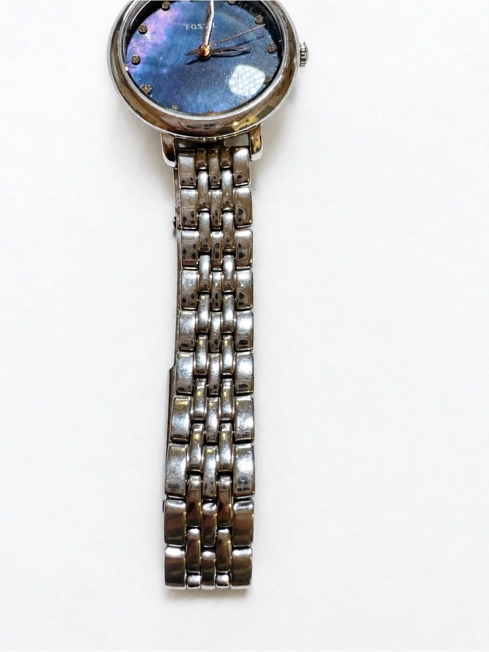 Fossil Jacqueline ES4210 Blue Mother of Pearl Watch